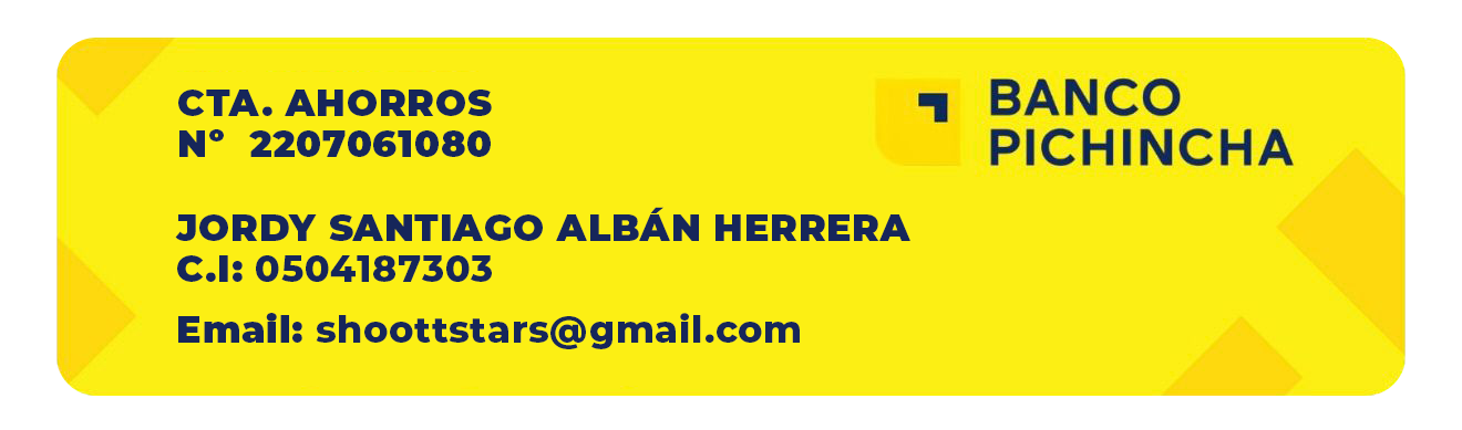Datos Bancarios